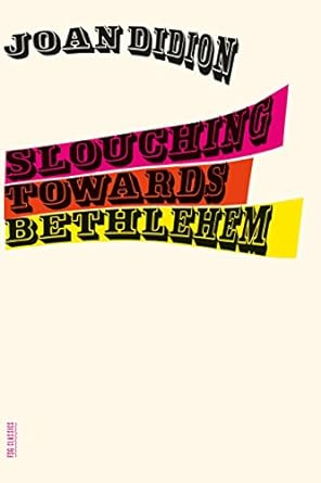 Slouching Towards Bethlehem: A Positive Perspective