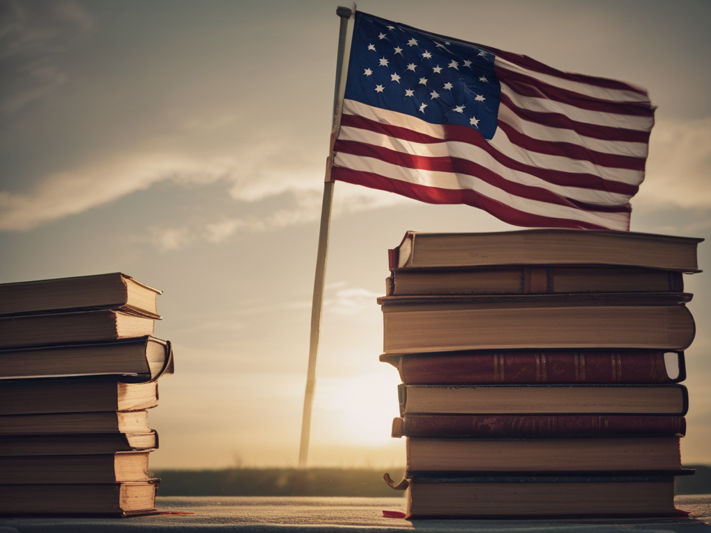 Red, White, And Blue Book Recommendations