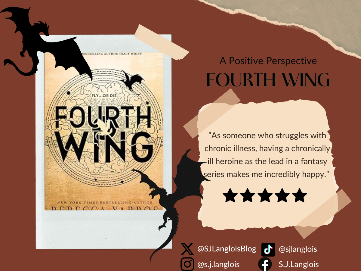 Fourth Wing: A Positive Perspective