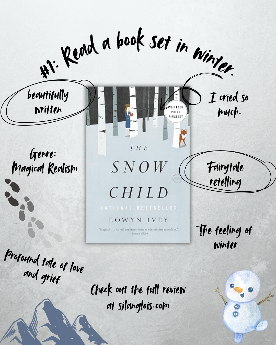Embrace Winter with ‘The Snow Child’: A Heartfelt Review