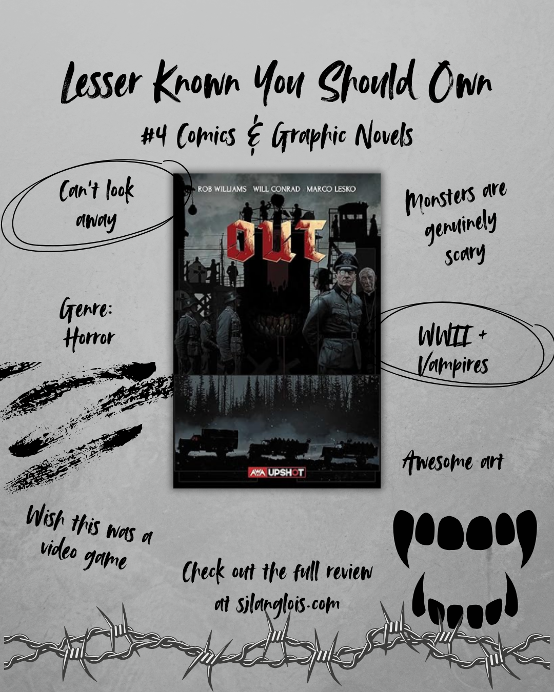 History + Vampires = One Fun Graphic Novel